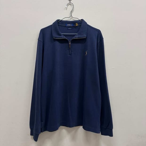 폴로랄프로렌 반집업 니트