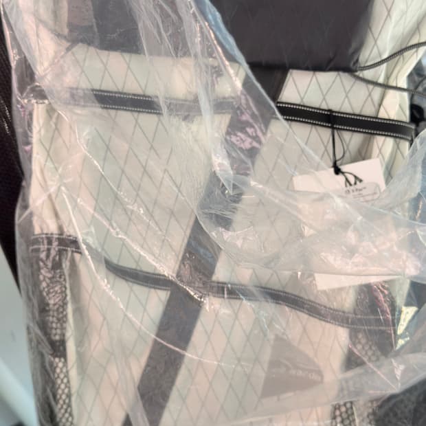 앤드원더 45L x-pac 백팩 새제품