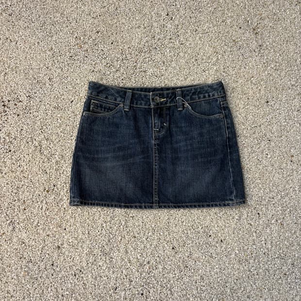 빈티지 미니 스커트 ⭐️906
