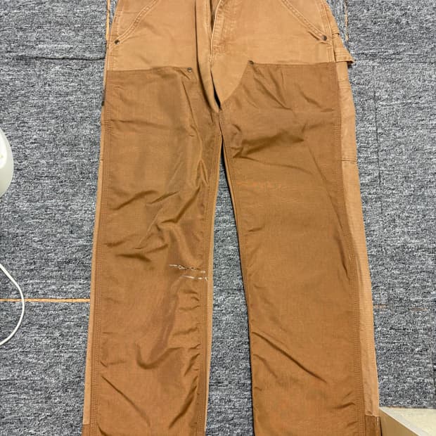 칼하트 더블니 카펜터팬츠 30