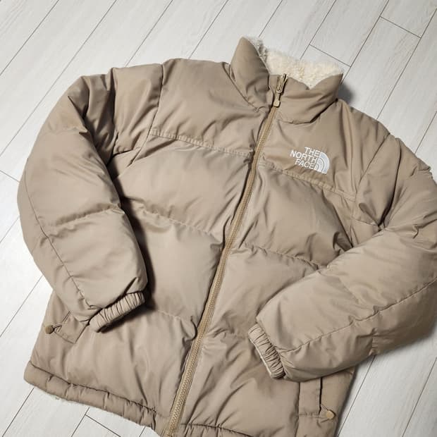 노스페이스 비 베러 플리스 리버시블 숏패딩 자켓 NJ3NL53C 사이즈s