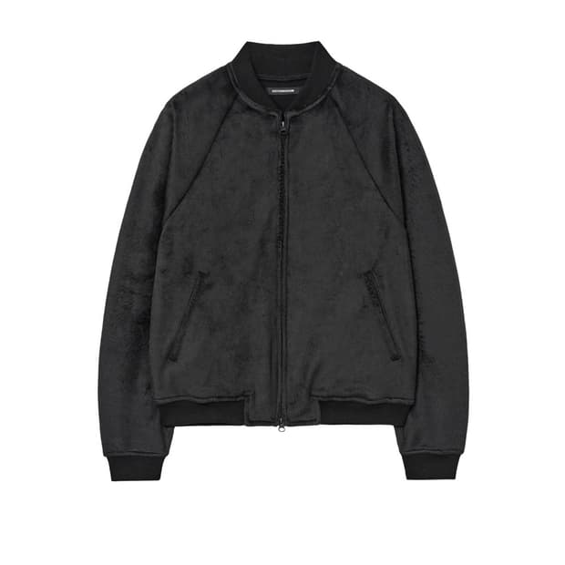 해칭룸 헤어리 자켓 블랙 3(M)