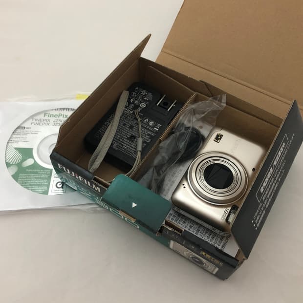 (박스셋) 후지필름 파인픽스(FinePix) JZ300 카메라