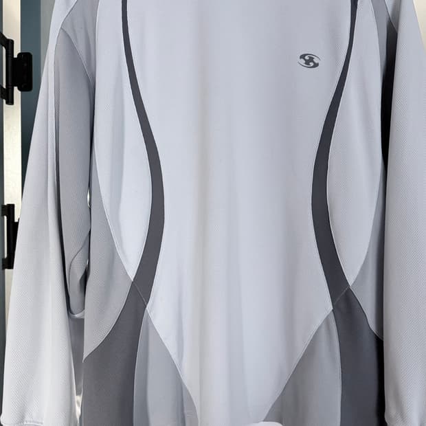 산산기어 슬래시 저지 스카이 블루 - 23FW. 3사이즈