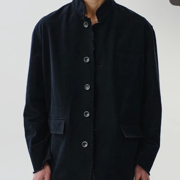 다이브인 CUT OFF TAILORED JACKET