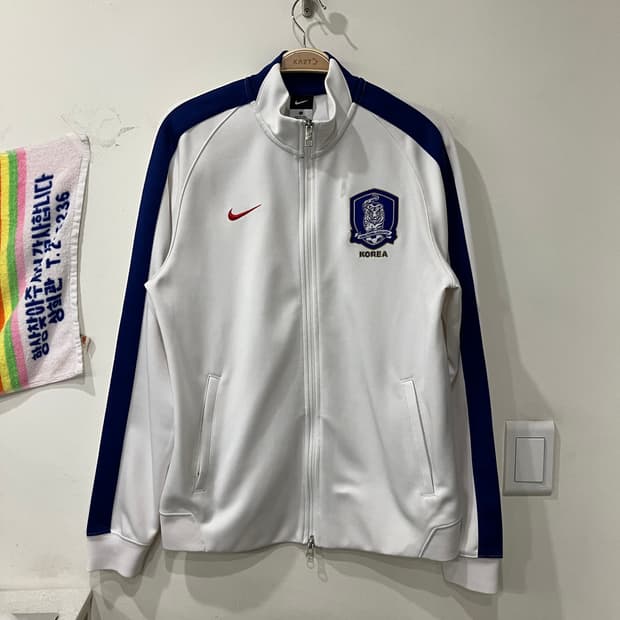 158 나이키 한국 국가대표 져지 집업