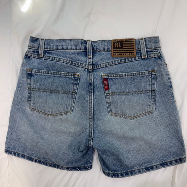 폴로 랄프로렌 데님쇼츠