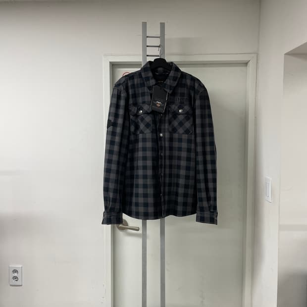 할리네이비슨 누빔 자켓 새상품 L