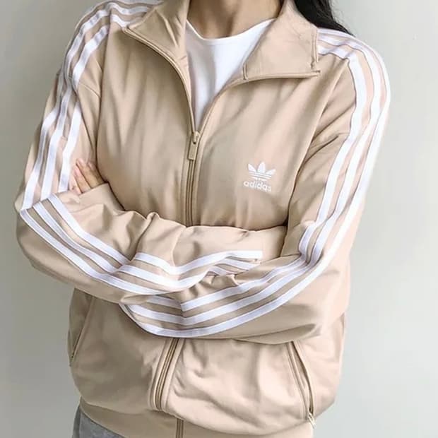 아디다스 져지 베이지