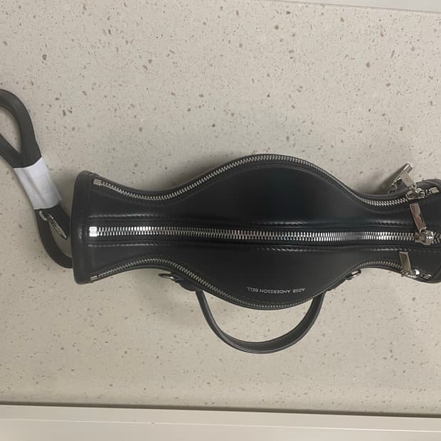 앤더슨벨 미니 바소 백 블랙