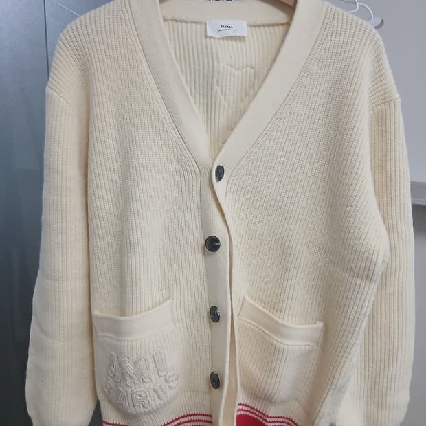 아미 울 가디건(새상품급)