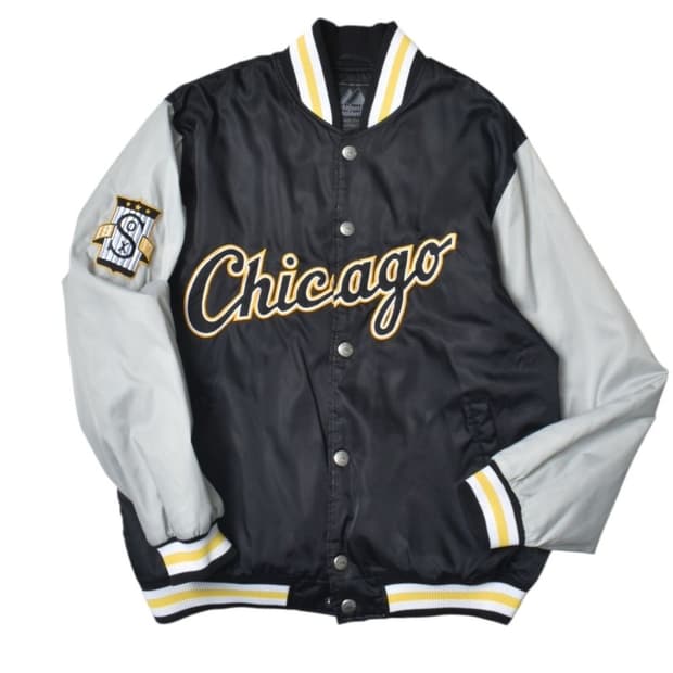 마제스틱 시카고 화이트 삭스 야구점퍼 XXL