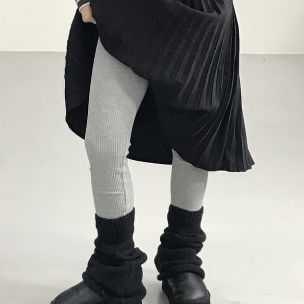 vintage gray leggings