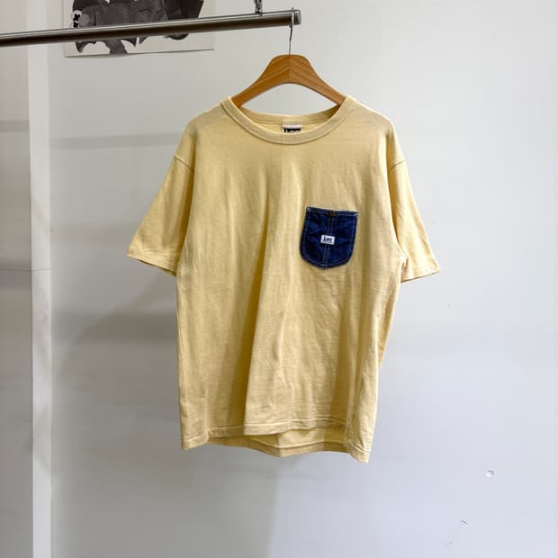 LEE 반팔 티셔츠