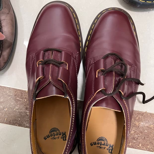 닥터마틴 체리레드