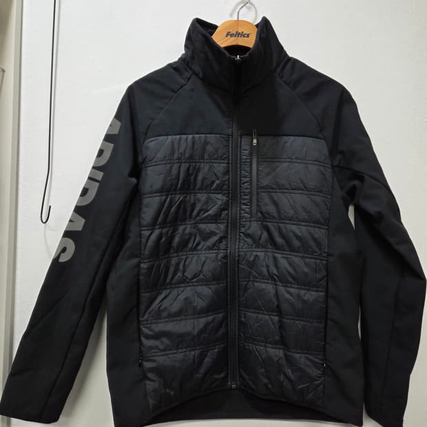 아디다스 기모집업 블랙 95 남녀공용