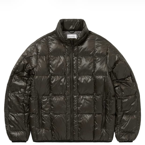 [XL] 디스이즈네버댓 퍼텍스 라이트 브라운 블랙