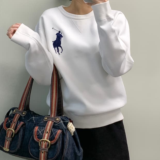 폴로 빅포니 맨투맨