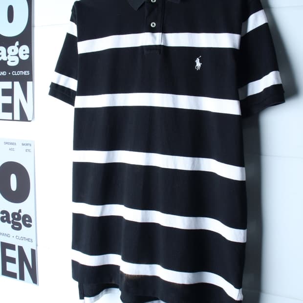 (XL-2XL) 폴로 랄프로렌 반팔 카라 티셔츠 USA-H36661