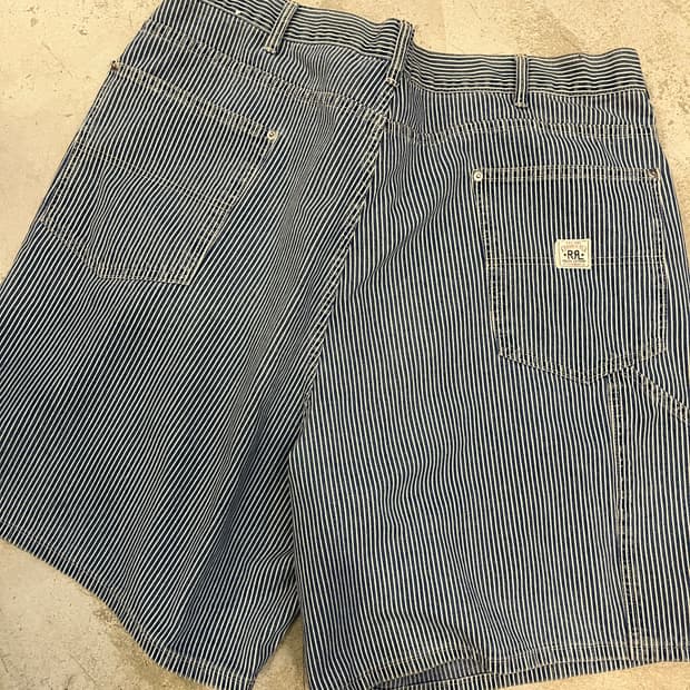 빈티지 90s RRL 더블알엘 숏 42