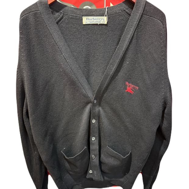 버버리 래글런 가디건