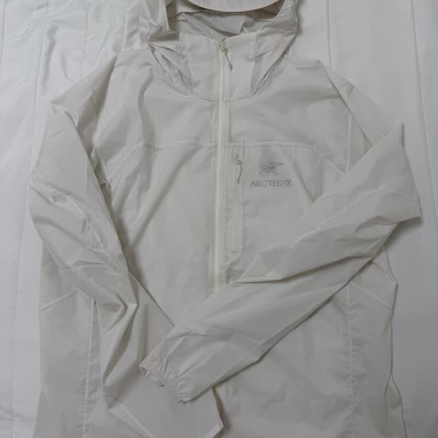 아크테릭스 스쿼미시 아크틱실버 판매합니다.