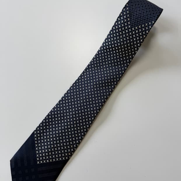 피에르 발망 (PIERRE BALMAIN) 실크 넥타이 8cm