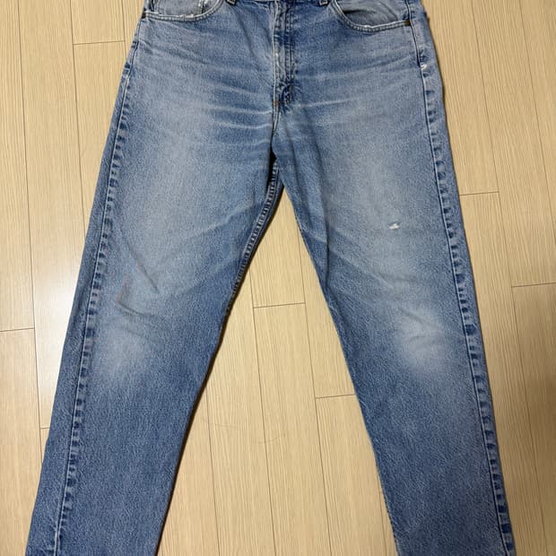 빈티지 칼하트 b17 데님 팬츠