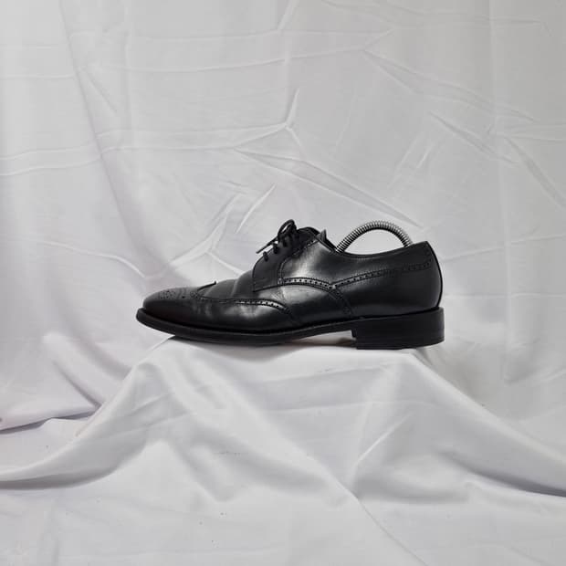 8.5 275 토즈 Tods 윙팁 레더 구두 로퍼