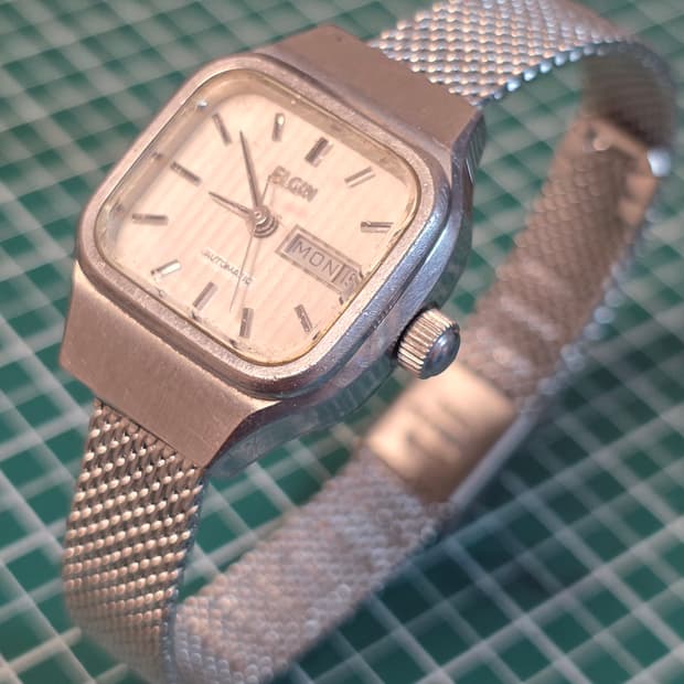 ELGIN(엘진) 오토메틱 여성용  클래식시계