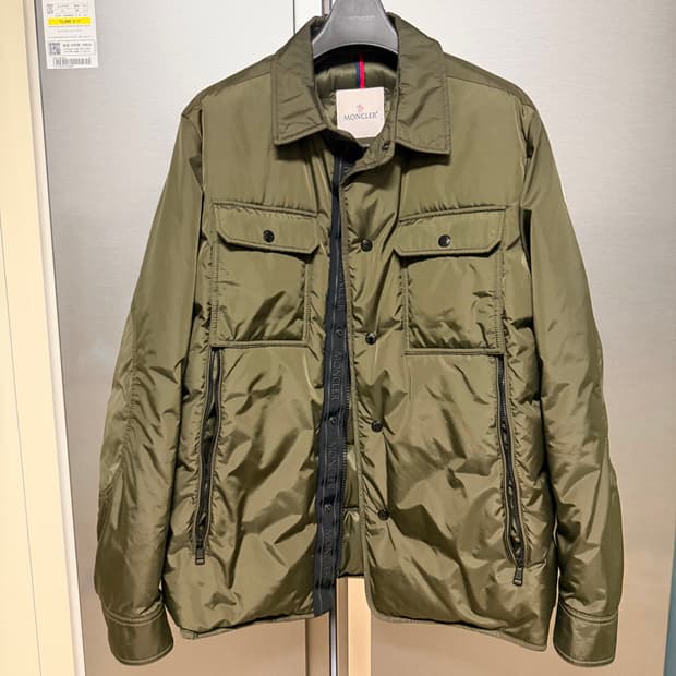 몽클레어 미오만드레 카키 백화점구매