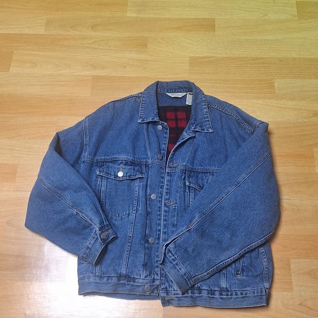 에디바우어 블랭킷 데님자켓