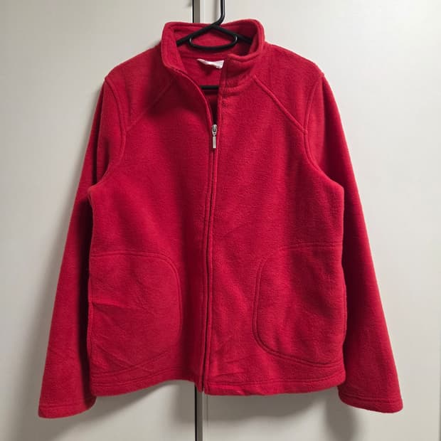 Northern Reflections 빈티지 플리스 자켓 M-L