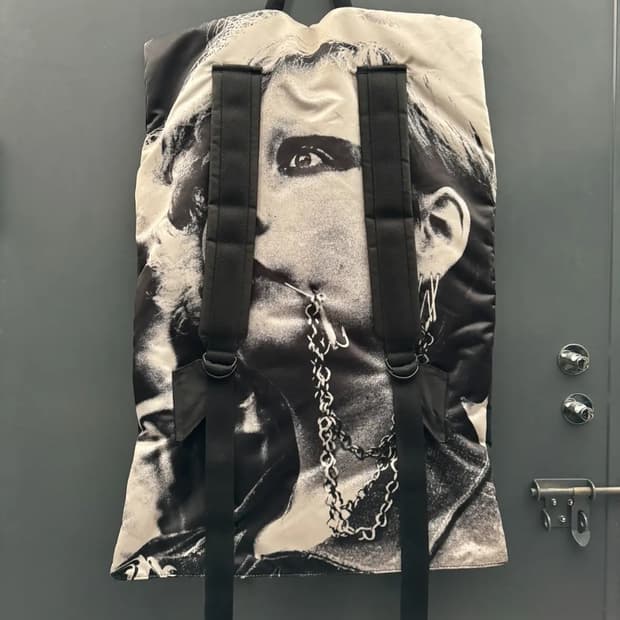 Raf Simons X Eastpak Poster Big bag
