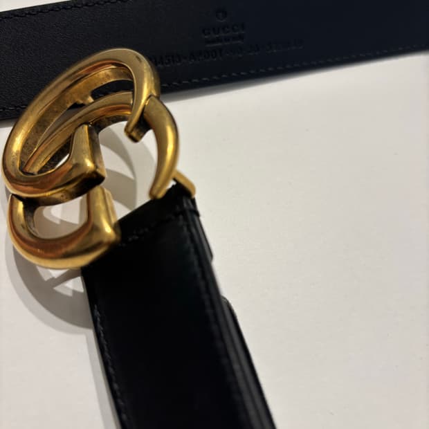 구찌 마몽트 벨트(거의 새거)