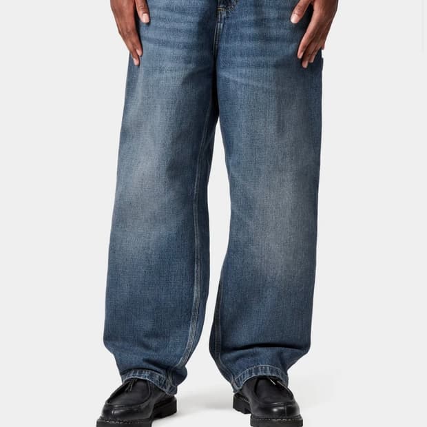 칼하트 wip 싱글니 데님 팬츠 xl사이즈