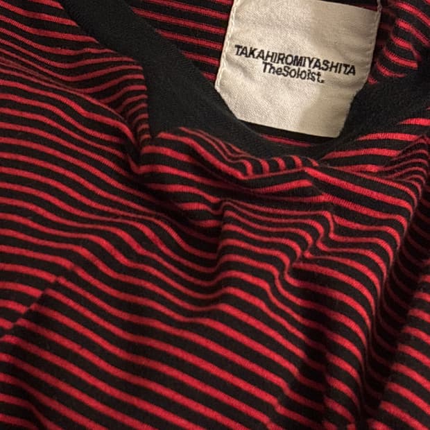 The soloist stripe T-shirt