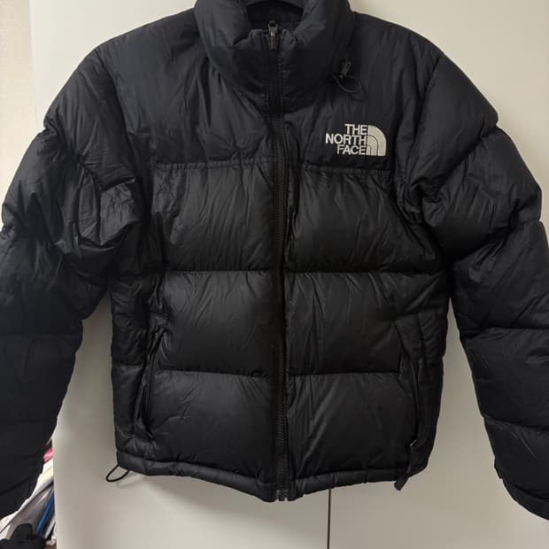 노스페이스 눕시 패딩 블랙 S (85)