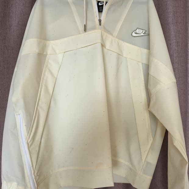 나이키우븐바람막이 S