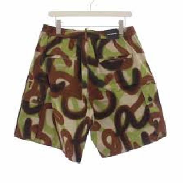 디스퀘어드 카고패턴 하프팬츠 사이즈46