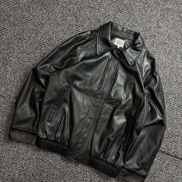 마리떼 프랑소와저버 비건레더 싱글 라이더 자켓 2258