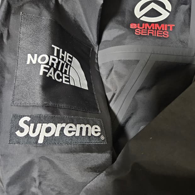 슈프림 노스페이스 서밋 테이프 심 자켓 L