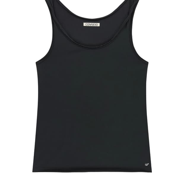 코이세이오 TWISTED SLEEVELESS DARK NAVY