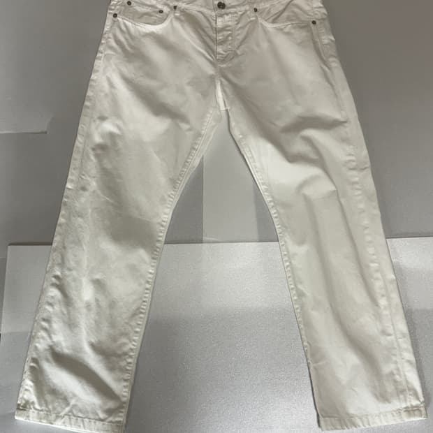 버버리 면바지 36