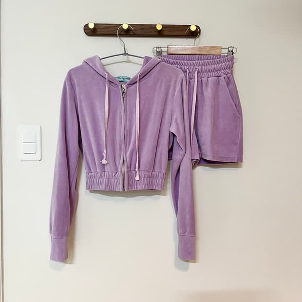 페일제이드 벨벳 트레이닝set