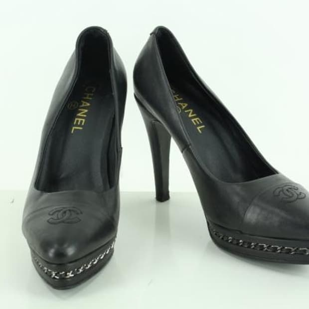 CHANEL 펌프스 힐