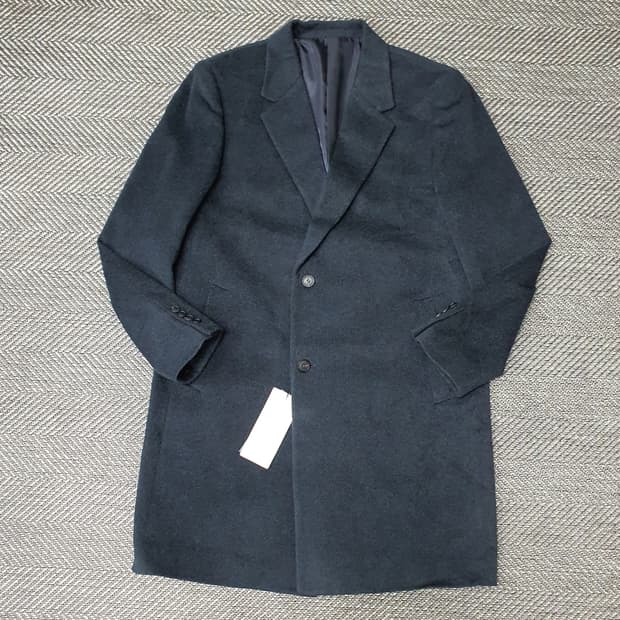 미착용 지오송지오 울 캐시미어 코트 남자105
