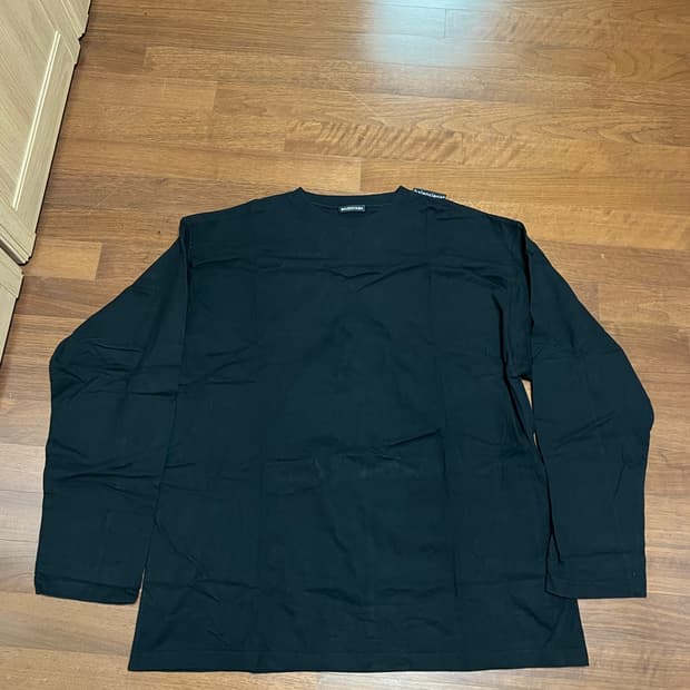 발렌시아가 로고 롱슬리브 XL