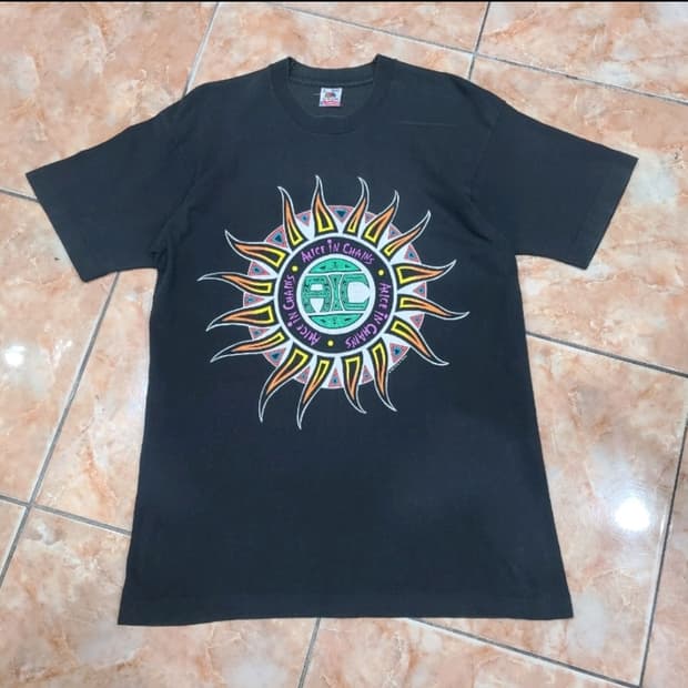 1992 앨리스인체인스 빈티지티셔츠