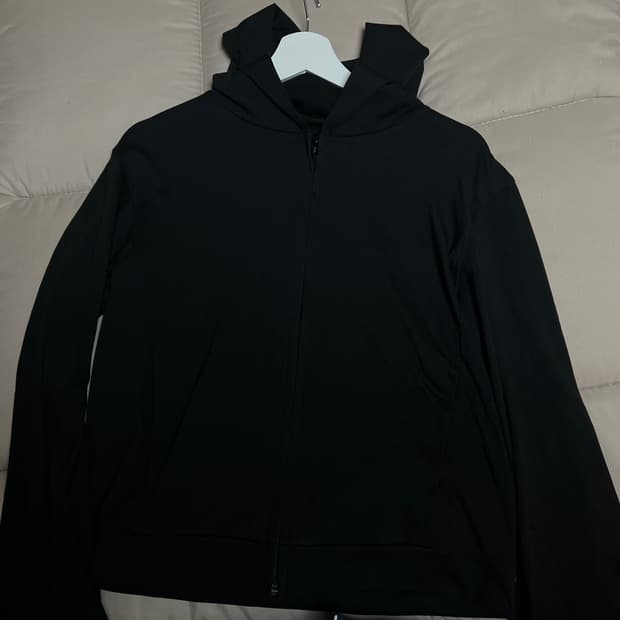 머듈 라운지 후드 블랙 2사이즈